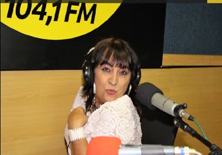 Dra. Marizia na rádio 104,1FM